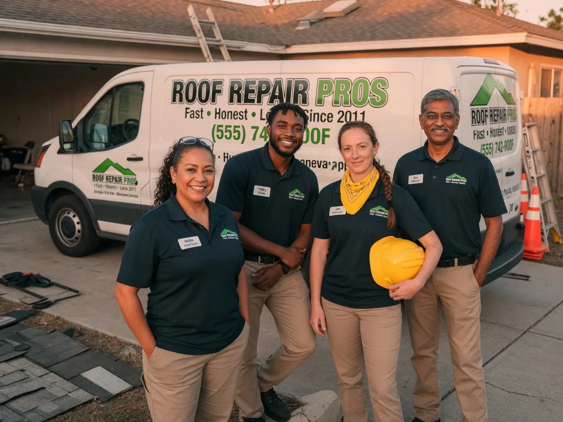 Roof Repair company in Saginaw, MN
