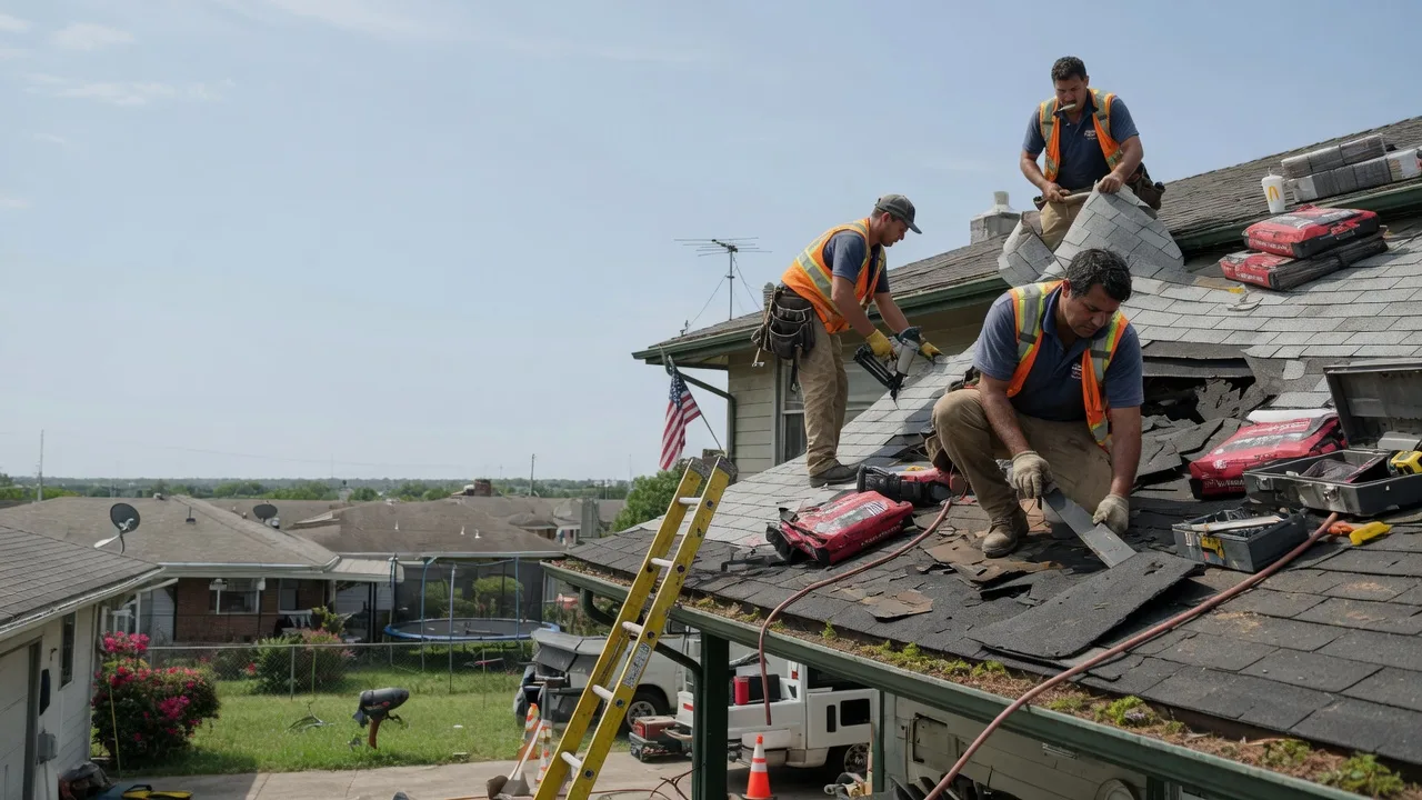 Roof Repair in Saginaw, MN near me